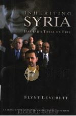 INHERITING SYRIA BASHAR'S TRIAL BY FIRE PDF电子版封面 0815752040 FLYNT LEVERETT