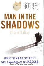 MAN IN THE SHADOWS PDF电子版封面 0297848313 EFRAIM HALEVY