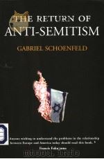 THE RETURN OF ANTI-SEMITISM（ PDF版）