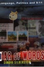 WAR OF WORDS PDF电子版封面 0415290473