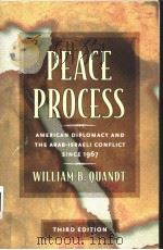 PEACE PROCESS PDF电子版封面 0520246314 WILLIAM B.QUANDT