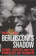BERLUSCONI'S SHADOW PDF电子版封面 0713997877 DAVID LANE