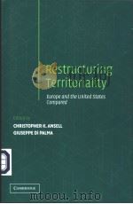 RESTRUCTURING TERRITORIALITY PDF电子版封面 0521532620 CHRISTOPHER K.ANSELL GIUSEPPE
