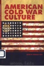 AMERICAN COLD WAR CULTURE PDF电子版封面 0748619232 DOUGLAS FIELD