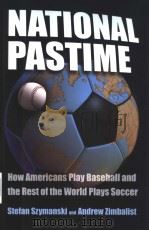 NATIONAL PASTIME PDF电子版封面 0815782586
