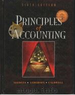 PRINCIPLES OF ACCOUNTING SIXTH EDITION 1996 PDF电子版封面 0395722195