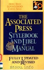 THE ASSOCIATED PRESS STYLEBOOK AND LIBEL MANUAL 1998 PDF电子版封面 0201339854