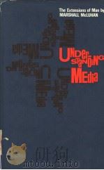 UNDERSTANDING MEDIA PDF电子版封面 0710018193