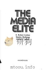 THE MEDIA ELITE PDF电子版封面 0917561112