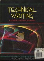 TECHNICAL IVRITING PDF电子版封面 RAUL V.ANDERSON