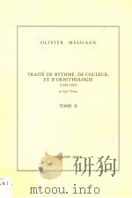 TRAITE DE RYTHME，DE COULEUR，ET D'ORNITHOLOGIE 1949-1992  TOME 2（ PDF版）