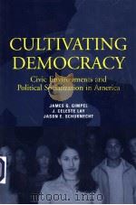 CULTIVATING DEMOCRACY CIVIC ENVIRONMENTS AND POLITICAL SOCIALIZATION IN AMERICA PDF电子版封面 081573154X JAMES G.GIMPEL J.CELESTE LAY
