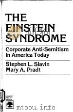 THE ENGSTEIN SYNDROME CORPORATE ANTI-SEMITISM IN AMERICA TODAY PDF电子版封面 0819123714 STEPHEN L.SLAVIN MARY A.ARADT