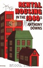 RENTAL HOUSING IN THE 1980S（ PDF版）