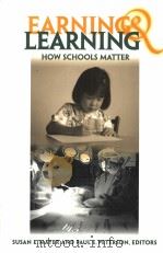 EARNING AND LEARNING HOW SCHOOLS MATTER PDF电子版封面 0815755287 SUSAN E.MAYER AND PAUL E.PETER