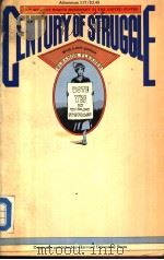 CENTURY OF STRUGGLE PDF电子版封面