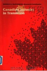 CANADIAN INDUSTRY IN TRANSITION PDF电子版封面 0802072429 D.G.MCFETRIDGE