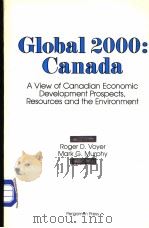 GLOBAL 2000:CANADA PDF电子版封面 0080254195 ROGER D.VOYER NORDICITY GROUP