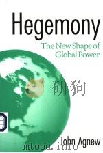 HEGEMONY THE NEW SHAPE OF GLOBAL POWER PDF电子版封面 1592131530 JOHN AGNEW