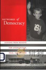 NETWORKS OF DEMOCRACY PDF电子版封面 0804751919 ANNE HOLOHAN