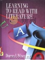 LEARNING TO READ WITH LITERATURE（ PDF版）