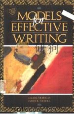 FREE COPY NOT TO BE SOLD MODELS FOR EFFECTIVE WRITING（ PDF版）