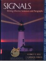SIGNALS WRITING EFFECTIVE SENTENCES AND PARAGRAPHS（ PDF版）