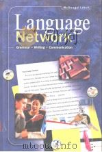 LANGUAGE NETWORK GRAMMAR·WRITING·COMMUNICATION 10 PDF电子版封面