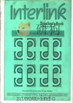 INTERLINK  TEACHER'S BOOK FOR BOOKS 1 AND 2  A COURSE IN INTEGRATING SKILLS IN ENGLISH（ PDF版）