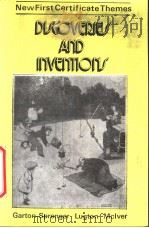 NEW FIRST CERTIFICATE THEMES DISCOVERIES AND INVENTIONS PDF电子版封面 7506205505
