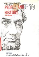 PEOPLE AND HISTORY PDF电子版封面 Robert.J.Dixson& Herbert Fox