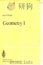 GEOMETRY 1 PDF电子版封面 7506204061 MARCEL BERGER