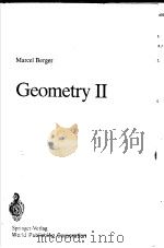 GEOMETRY 2 PDF电子版封面 750620407X MARCEL BERGER