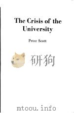 THE CRISIS OF THE UNIVERSITY（ PDF版）