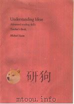 UNDERSTANDING IDEAS ADVANCED READING SKILLS TEACHER'S BOOK（ PDF版）
