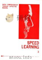 RAPID COMPREHENSION THROUGH EFFECTIVE READING 3（ PDF版）