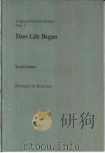 HOW LIFE BEGAN（ PDF版）