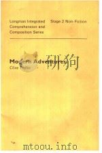 MODERN ADVENTURES（ PDF版）