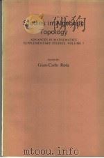 STUDIES IN ALGEBRAIC TOPOLOGY（ PDF版）