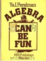 ALGEBRA CAN BE FUN（ PDF版）