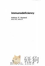 IMMUNODEFICIENCY PDF电子版封面 0713142782 ANTHONY R.HAYWARD