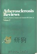 ATHEROSCLEROSIS REVIEWS  VOLUME 2（ PDF版）