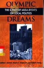 OLYMPIC DREAMS THE IMPACT OF MEGA-EVENTS ON LOCAL POLITICS PDF电子版封面 1555879918 MATTHEW J.BURBANK GREGORY D.A