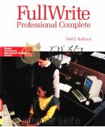 FULLWRITE PROFESSIONAL COMPLETE 1989 PDF电子版封面 0673385620 NEIL J.SALKIND