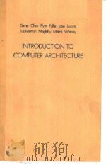 INTRODUCTION TO COMPUTER ARCHITECTURE（ PDF版）