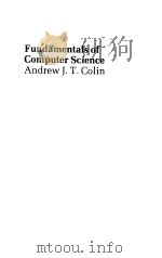 FUNDAMENTALS OF COMPUTER SCIENCE（ PDF版）