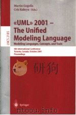 《UML》2001-THE UNIFIED MODELING LANGUAGE（ PDF版）