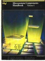 MICROSYSTEM COMPONENTS HANDBOOK  VOLUME 1（ PDF版）