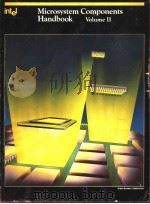 MICROSYSTEM COMPONENTS HANDBOOK  VOLUME 2（ PDF版）