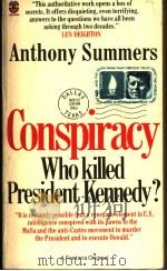 CONSPIRACY  WHO KILLED PRESIDENT KENNEDY?  ANTHONY SUMMERS（ PDF版）